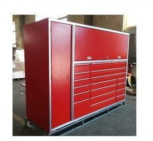 86 pouces grande boîte à outils en métal et armoire de rangement pour les outils de magasin de garage lourd