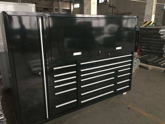 1Épaisseur 0,0-1,5 mm Armoire à outils lourdes pour 72 pouces marron US General Workshop Stockage