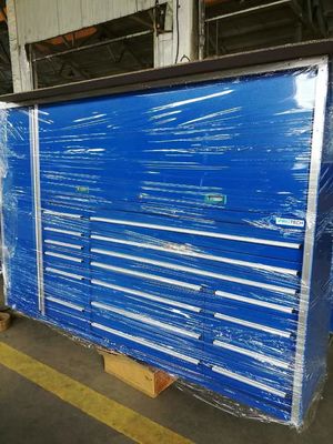 1Épaisseur 0,0-1,5 mm Armoire à outils lourdes pour 72 pouces marron US General Workshop Stockage