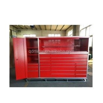 Acceptable OEM ODM Premier atelier Boîte à outils métallique sur roues pour les systèmes de stockage de garage