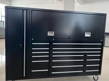 Chasse à outils sur roues en fer pour le stockage de garage et les équipements d'atelier