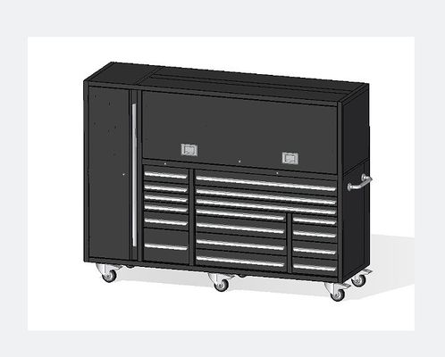 Support personnalisé OEM 72 84 pouces tiroir mécanique armoire à outils chariot pour professionnel