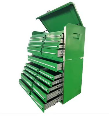 Soutien personnalisé OBM 19 tiroirs en acier garage rouleau coffre à outils pour outils lourds