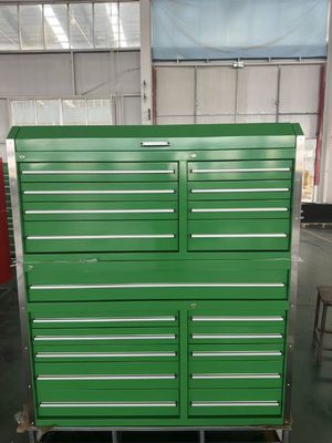 19 tiroirs professionnels de stockage mécanique lourd coffre à outils pour atelier et garage