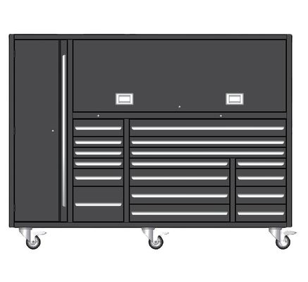 Gardez facilement vos outils avec le porte-outils d'usage industriel lourd