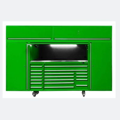 Grand chariot d'outils métalliques avec roulement de sécurité outils armoire en acier laminé à froid