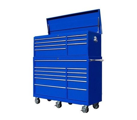 Grand chariot d'outils métalliques avec roulement de sécurité outils armoire en acier laminé à froid
