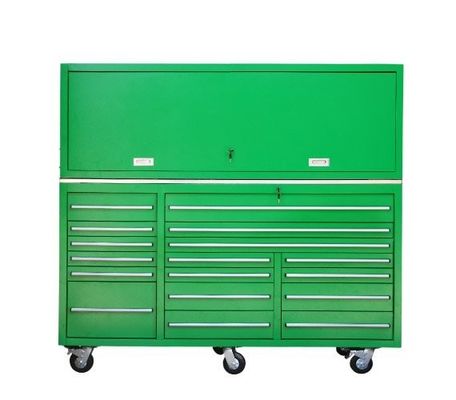 16 tiroirs armoire de garage en métal lourd boîtier à outils boîtier de rangement tiroirs armoire