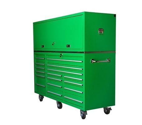 16 tiroirs armoire de garage en métal lourd boîtier à outils boîtier de rangement tiroirs armoire
