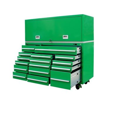 16 tiroirs armoire de garage en métal lourd boîtier à outils boîtier de rangement tiroirs armoire