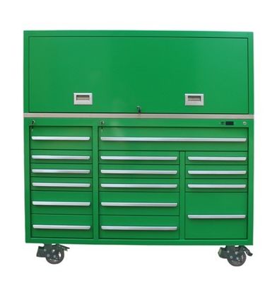 16 tiroirs armoire de garage en métal lourd boîtier à outils boîtier de rangement tiroirs armoire