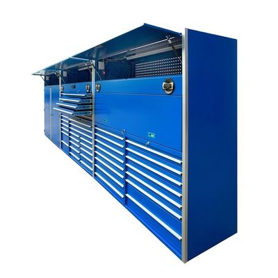 Armoire à outils modulaire pour voiture pour le stockage d'outils en atelier