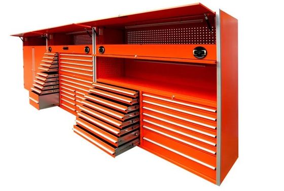 Armoire de rangement d'outils verticale Armoire d'outils lourde et extra-grande pour garage d'atelier