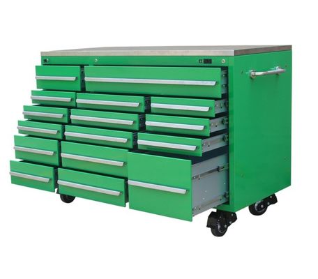 1Épaisseur 0,0-1,5 mm Roues lourdes Mécanique boîte à outils Armoire à rouleaux pour outils automobiles