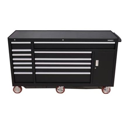 Boîte à outils mécanique à verrouillage pratique avec armoire à rouleaux et ensemble d'extension de cheveux V-Light